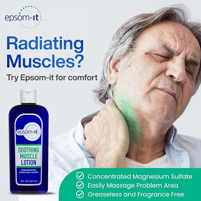 Epsom-It Soothing Muscle Lotion - Image 9