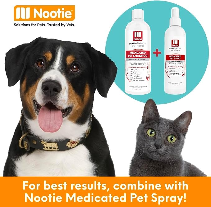 Nootie Medicated Pet Shampoo, Chlorhexidine Dog Shampoo - Image 6