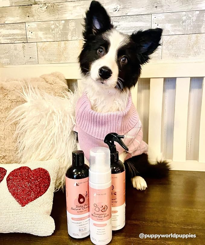 kin+kind Waterless Dry Shampoo for Dogs - Image 7