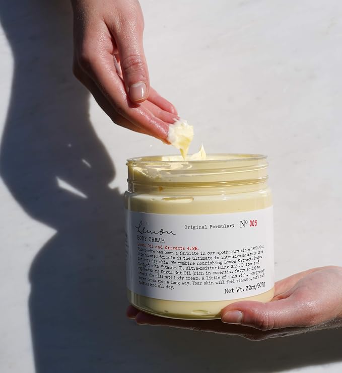 C.O. Bigelow Lemon Body Cream, Lotion - Image 9