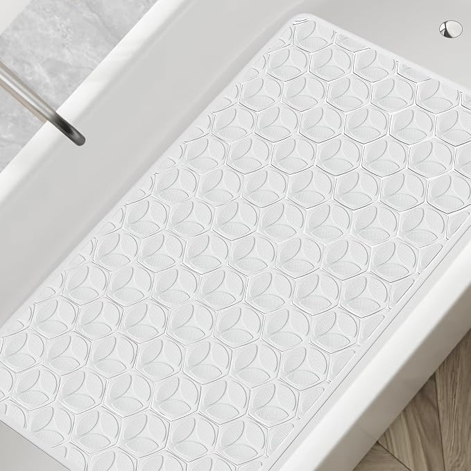 WRISIN Bathtub Mat Non Slip - Image 9