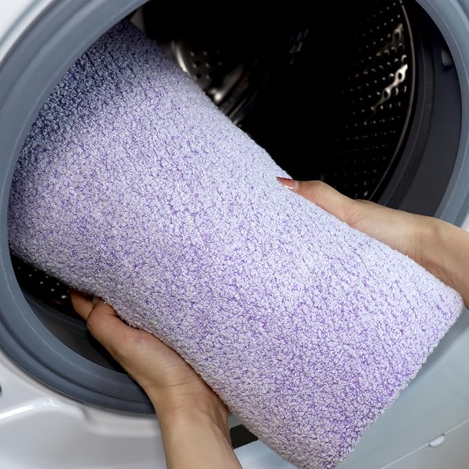 Everplush Diamond Collection Extra Large Bath Sheet Towel – 1 Pieces, Super - Image 7
