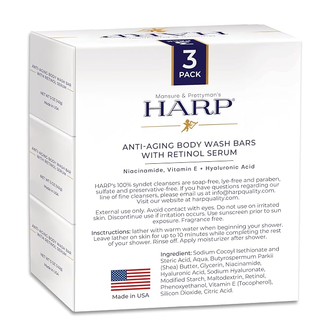 HARP Anti-Aging Body Wash Bar - Image 7
