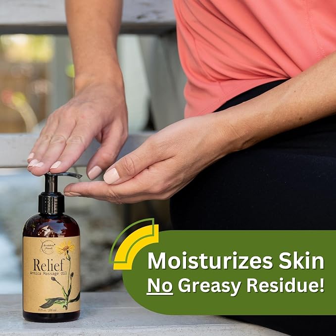 Relief Arnica Massage Oil – Great - Image 7