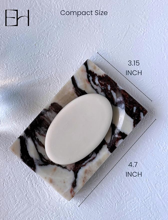 Real Marble Soap Dish - Image 9
