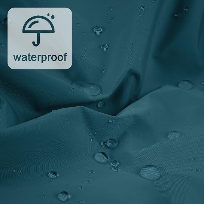 Reusable Shower Cap for Women, Large Waterproof Shower Essentials Bonnet - Image 6