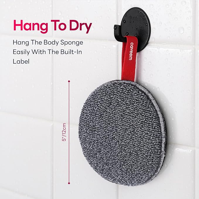 Exfoliating Body Scrubber, Bath and Body Scrub Buffer, Body Exfoliator - Image 7