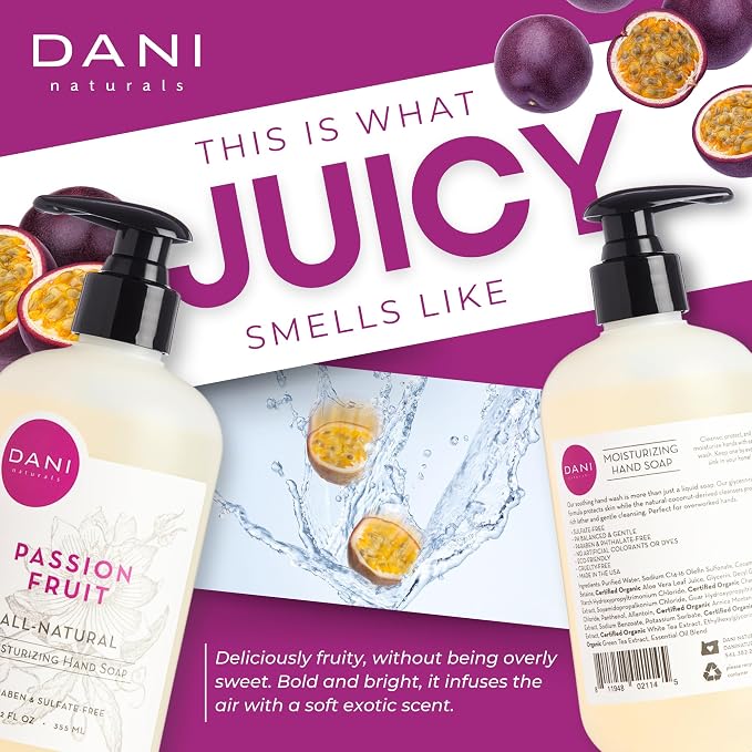 DANI Naturals Moisturizing Hand Soap - Image 7