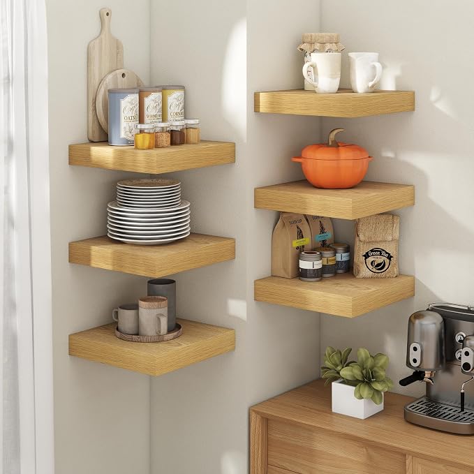 12 Inch Square Floating Shelves - Image 8