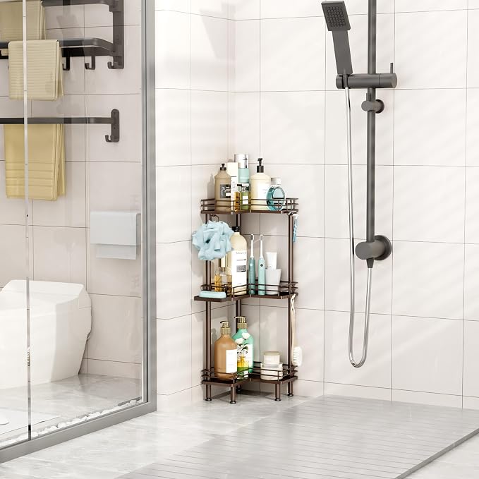 HapiRm Corner Shower Caddy Standing - Image 7