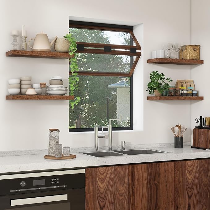 Heimlove 24 inch Floating Shelves - Image 7