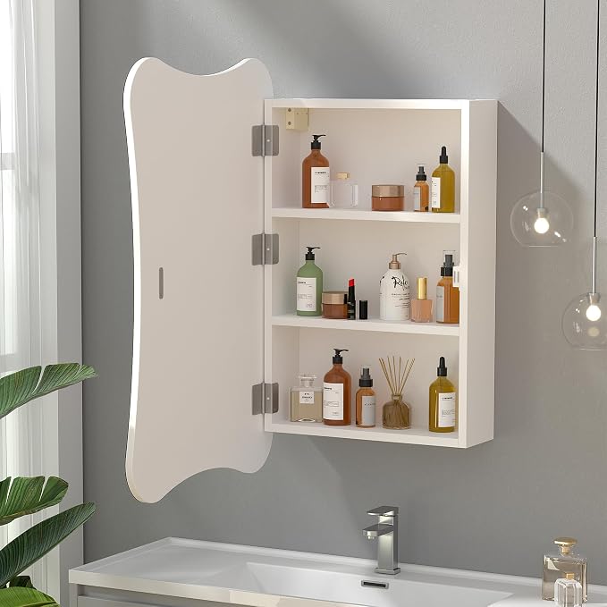 20x30 Beveled Edge Medicine Cabinet - Image 7