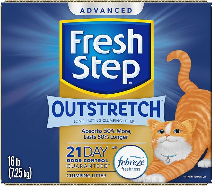 Fresh Step Outstretch Advanced Long Lasting Clumping Litter - Image 14