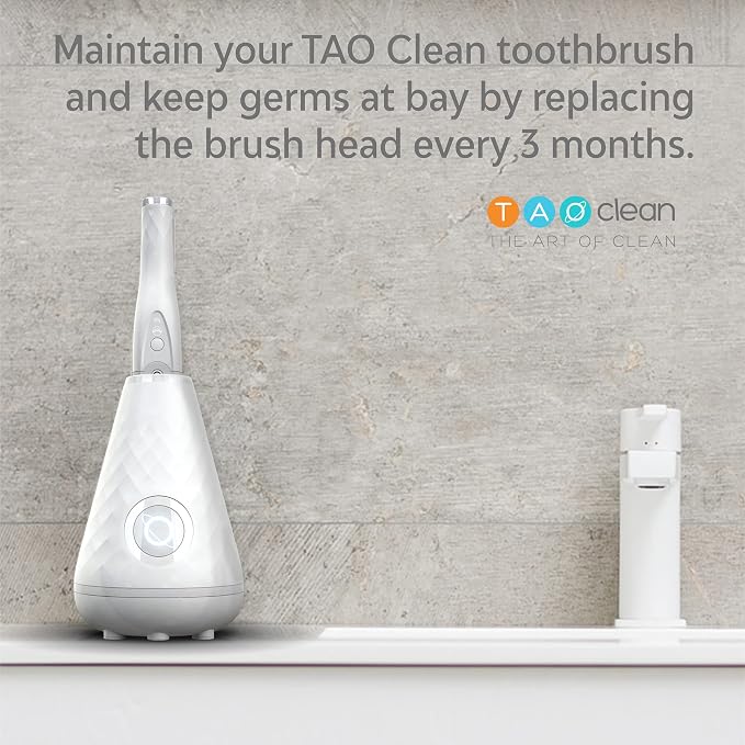 TAO Clean Sonic Electric Toothbrush Replacement Heads – Replacement Heads - Image 6