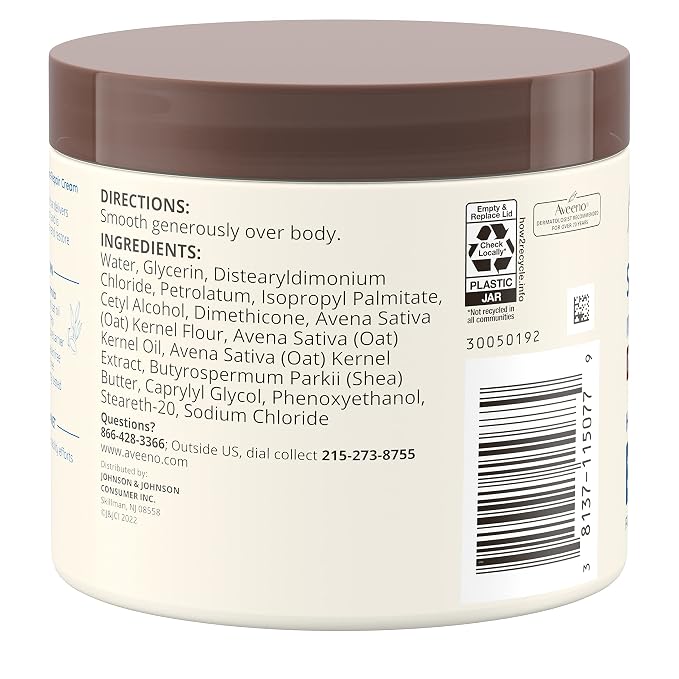 Aveeno Skin Relief Intense Moisture Repair Body Cream - Image 8