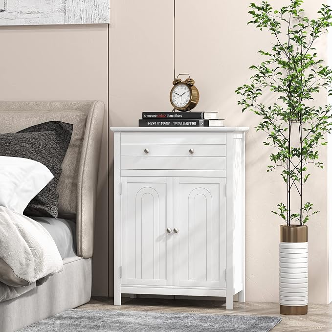 Giantex Bathroom Storage Cabinet - Image 9
