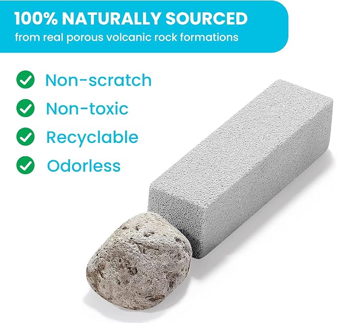Simple Life Pumice Stone Toilet Bowl Cleaner | Toilet Pumice Stone - Image 6