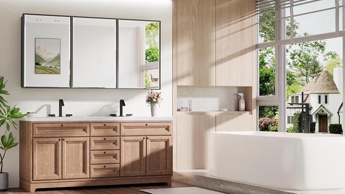 TokeShimi 60x30 Recessed Medicine Cabinet - Image 8