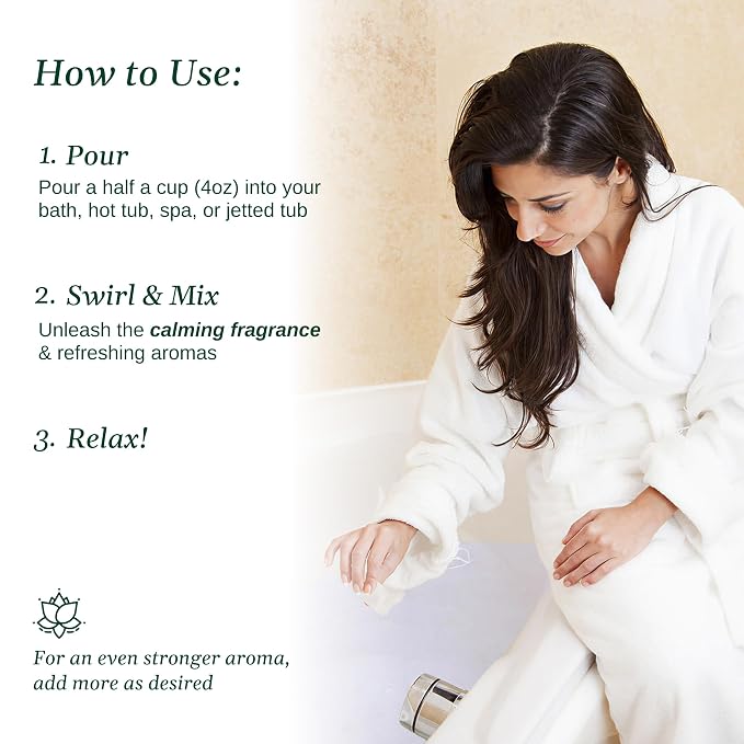 Relax Spa & Bath, Epsom & Dead Sea Salts, Aromatherapy Bath Salts - Image 7