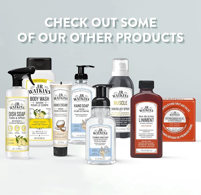 J.R. Watkins Foaming Hand Soap - Image 8