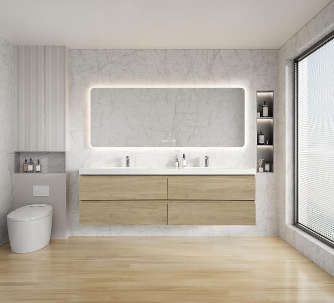 72 Inch Floating Bathroom Vanity - Image 9