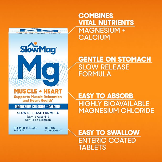 SlowMag Muscle + Heart Magnesium Chloride - Image 6