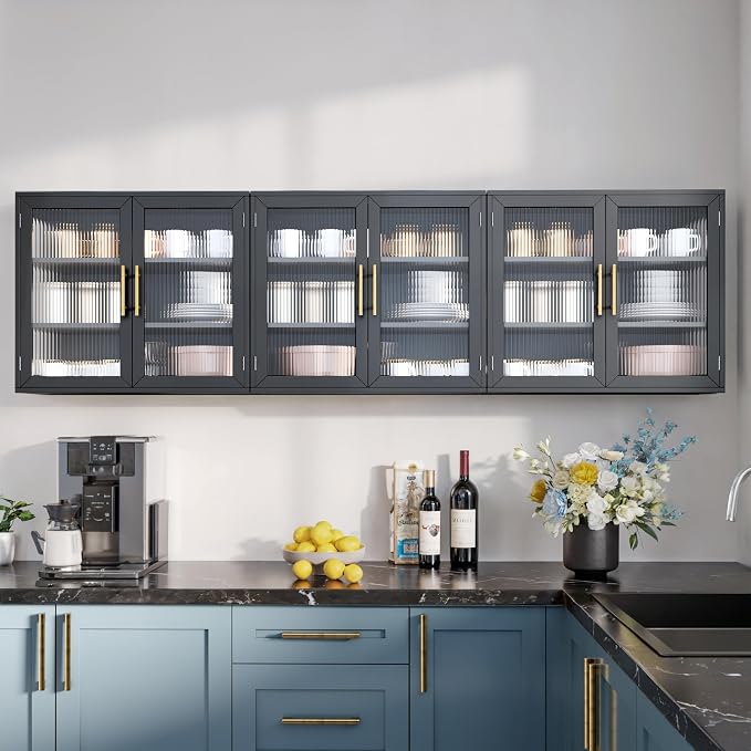 Bathroom Wall Cabinet Set, Wall Mounted Cabinet - Image 5