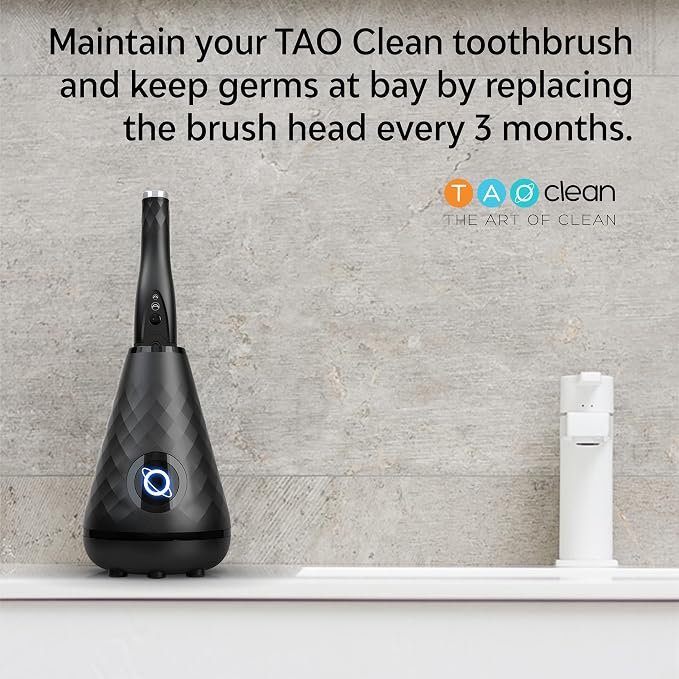 TAO Clean Umma Diamond Sonic Toothbrush Replacement Heads – Replacement Heads - Image 6