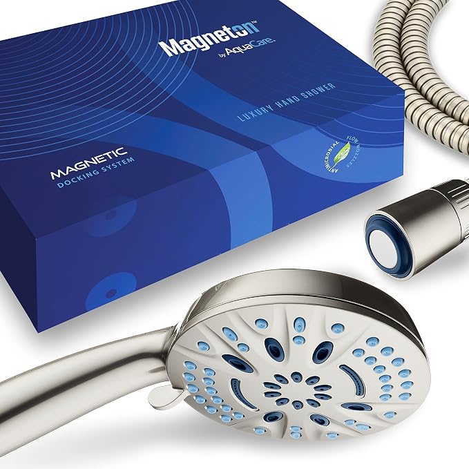 AquaCare Magneton High-Pressure 8-mode Handheld Shower Head - Image 9