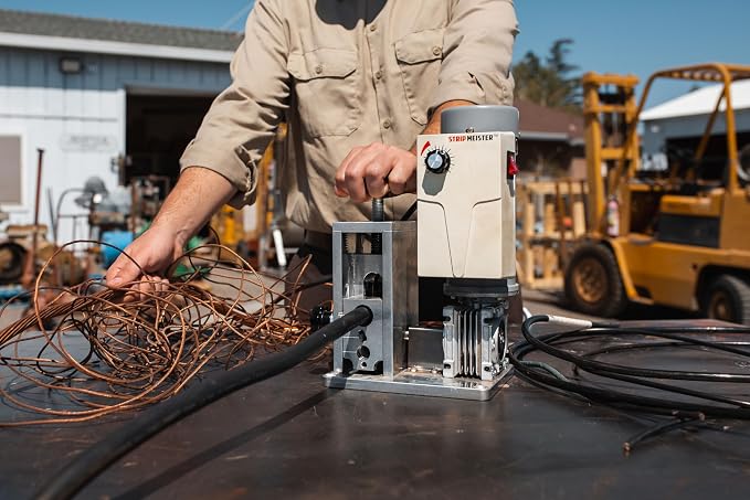StripMeister E350x Electric Automatic Wire Stripping Machine – Wire Size Up To - Image 9