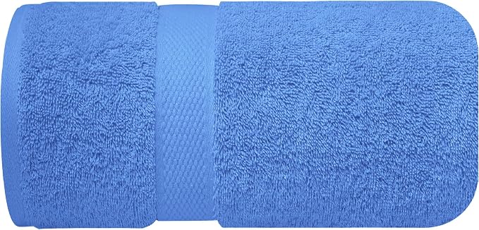 Infinitee Xclusives – Luxury Bath Sheets Towels – 1 Pack 600 GSM – 100% Ring - Image 7