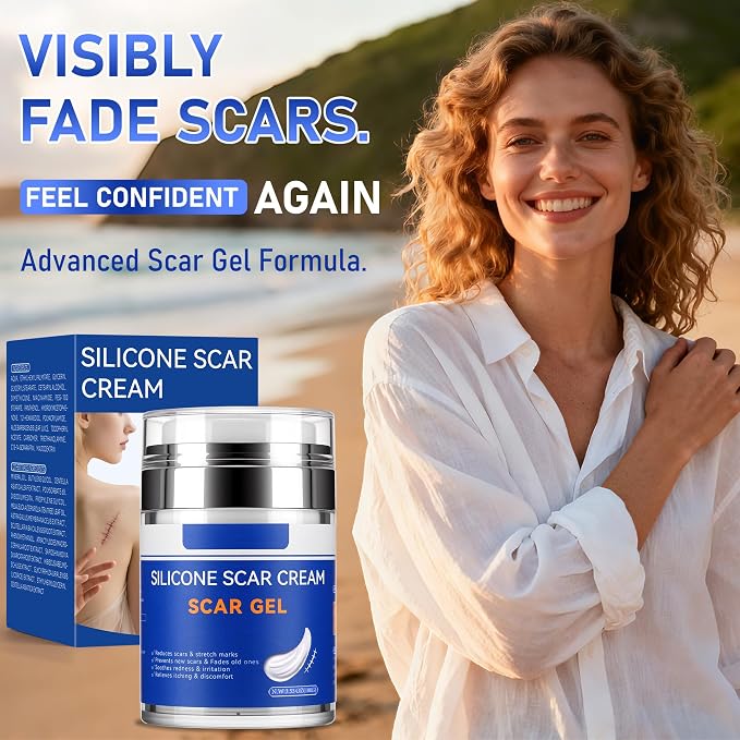 Silicone Scar Cream Gel - Image 8