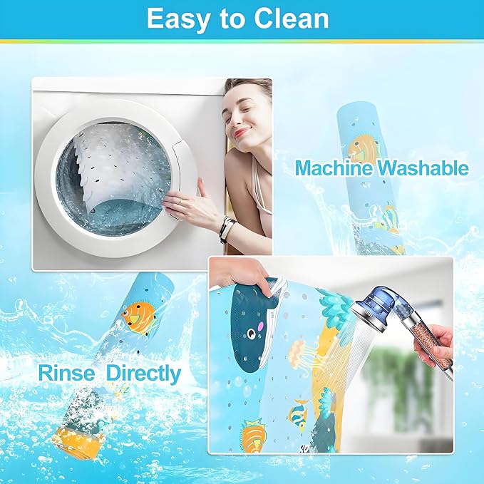 Bathtub Mat Non Slip Shower Mat - Image 7