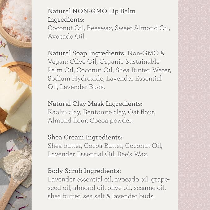 Lizush Luxury Spa Gifts for Women - Image 9