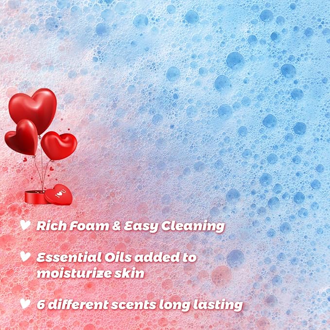 Valentines Bath Bombs for Women, Stocking Stuffers - Image 6