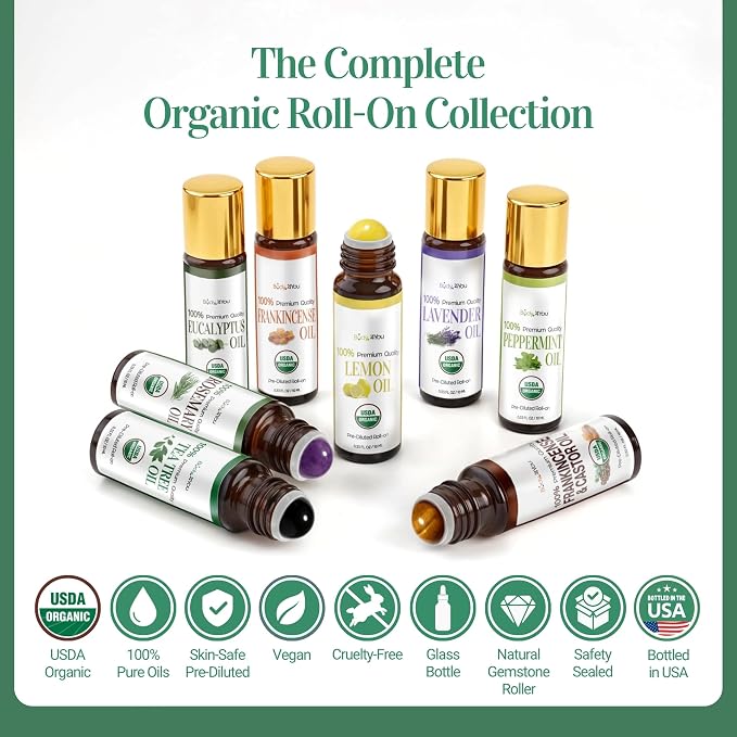 BodyJ4You Tea Tree Essential Oil Roller - Image 8