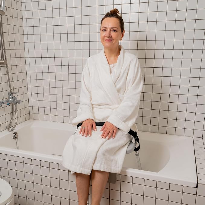 Eagle Health Supplies Tub-Mount Sliding Shower Chair Tub Transfer Bench - Image 10