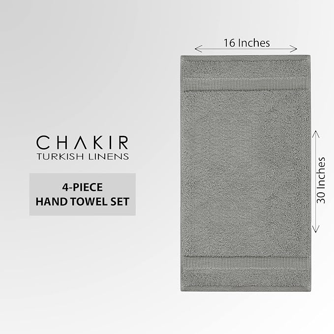 Chakir Turkish Linens 100% Cotton Premium Turkish Towels - Image 4