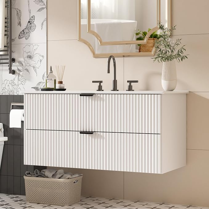 36" Bathroom Vanity Cabinet - Image 9