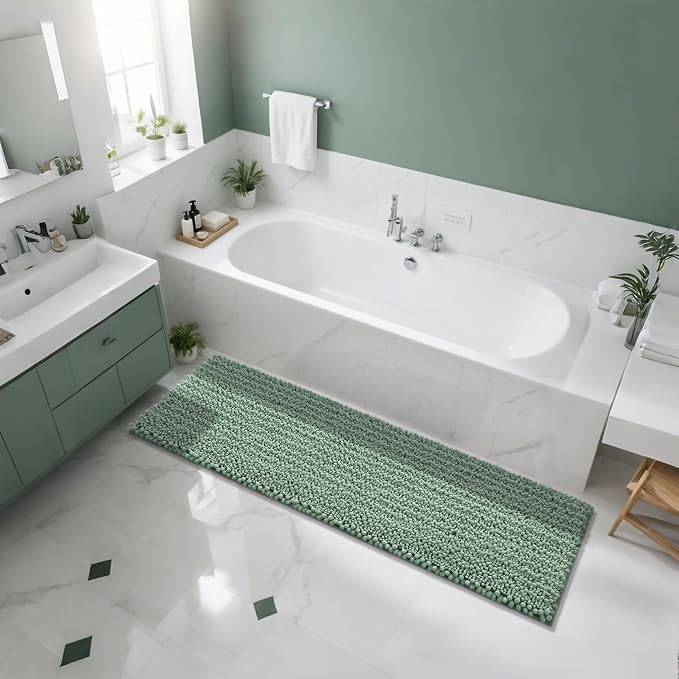 Yimobra Bathroom Runner Rug 70x24 Inch - Image 8