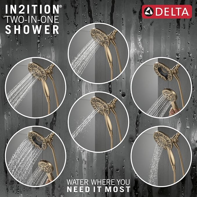 Delta Faucet Albion 14 Series Single-Handle Tub and Shower Faucet Set, - Image 7