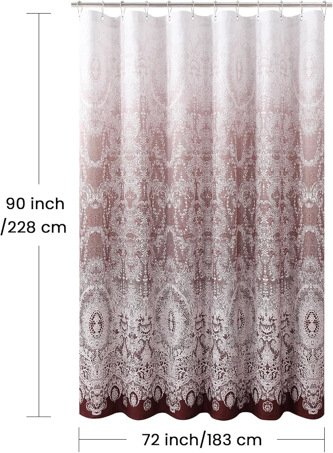 90 Inch Extra Long Shower Curtain - Image 6
