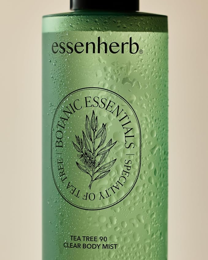Tea Tree 90 Clear Body Mist for acne skin | 360° Moisture Spraying - Image 9