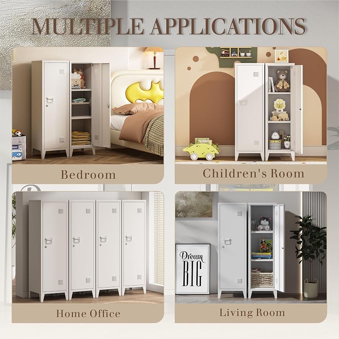 Locker Cabinet, Home Office - Image 6