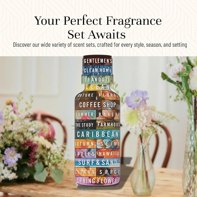 P&J Trading Fragrance Oil Floral Set | Violet, and Gardenia Candle Scents - Image 7