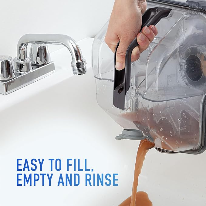 Hoover PowerScrub Deluxe Carpet Cleaner Machine - Image 8