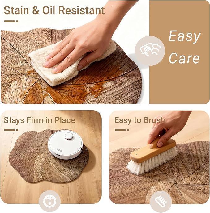 TimberFlow Medium-Small Bath Mat - Image 7
