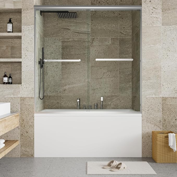 Sliding Glass Shower Door, Made - Image 8