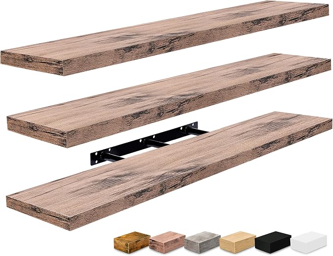 Sorbus Floating Shelves for Wall - Image 7