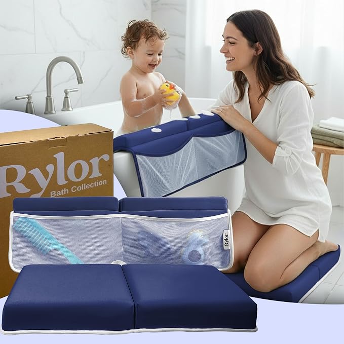 Rylor Baby Bath Kneeler & Elbow Rest Pad by Unknown